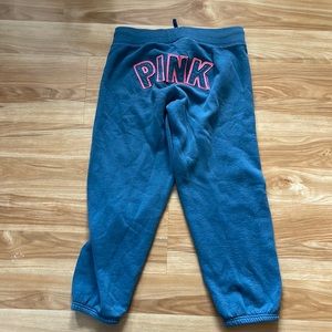 Pink sweatpants
